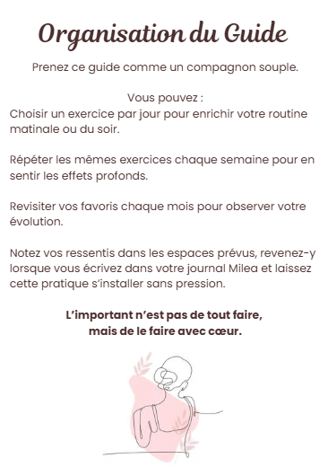 Guide avancé : 30 Exercices  de Gratitude
